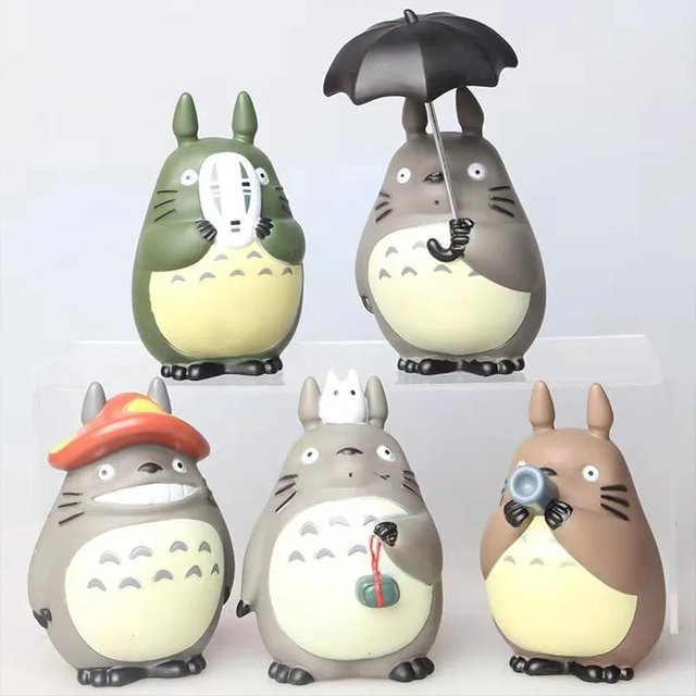 Totoro Figur Mini Statue, ab 14 Jahre - Bild 1