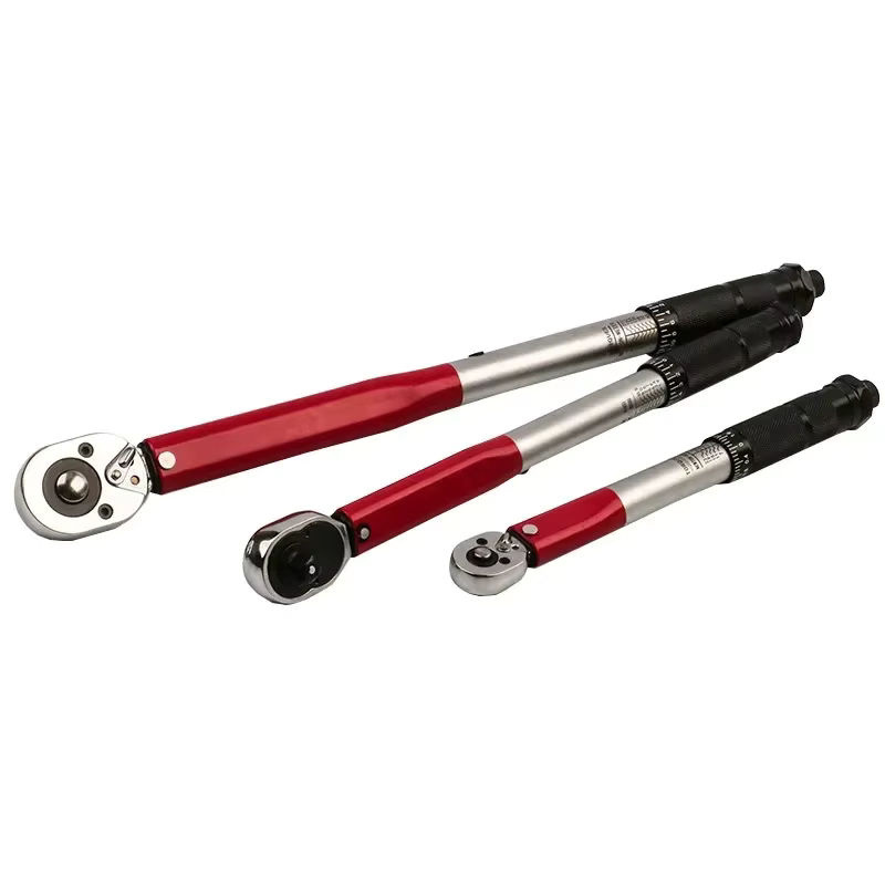 ZJMZYM Präziser Drehmomentschlüssel mit reversibler Ratsche für Auto, Motorrad und Fahrrad, Größen 1/2, 1/4 und 3/8 - Bild 6