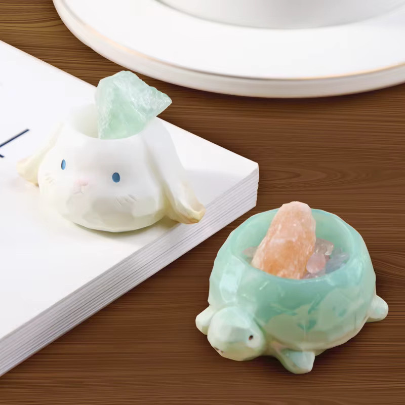 Bandai Tier Pal Kristall Blind Box, Desktop Ornament, Bunt / Mehrfarbig - Bild 5