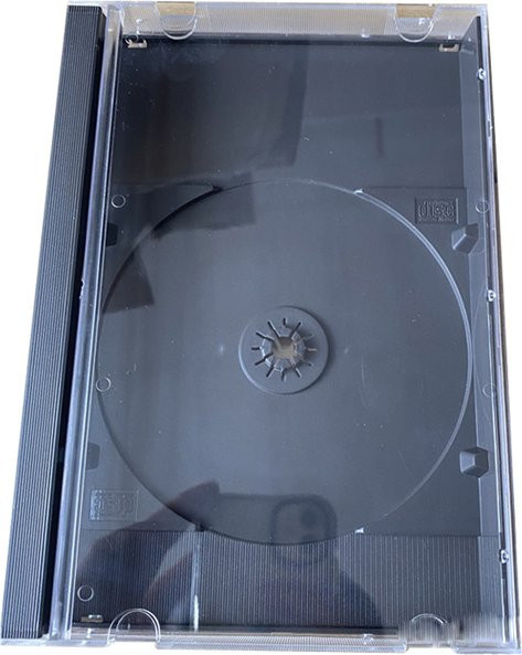 xunbeifang CD-Verpackungsbox für Sega Saturn und Dreamcast, Retro Disc-Albumbox für Spiele und DVDs - Bild 1