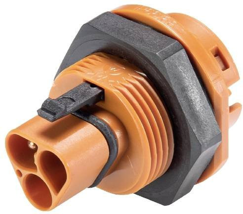 Wieland Electric 96.032.1051.4 Geräteanschluss in Orange - Bild 1