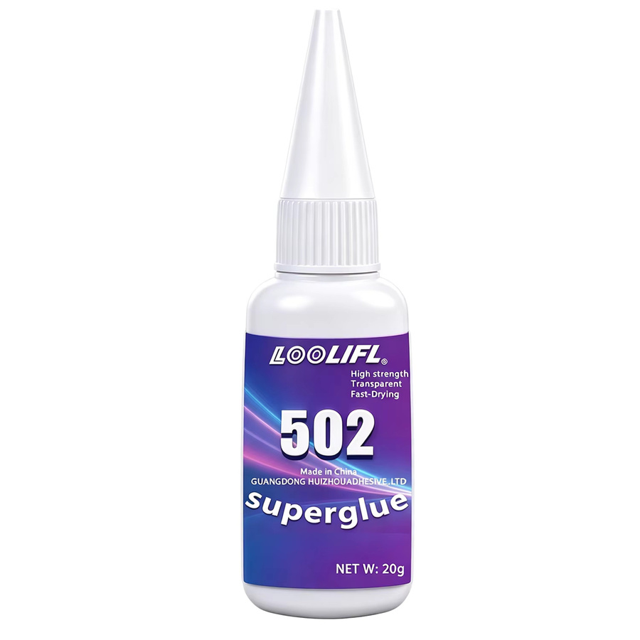 LOOLIFL Superkleber Cyanacrylat in Transparent für Kunststoff, Metall und Glas - Bild 6