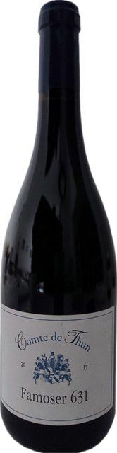 Comte de Thun Rotwein Cabernet Franc 2015 Südwestfrankreich trocken 0,75 l - Bild 1