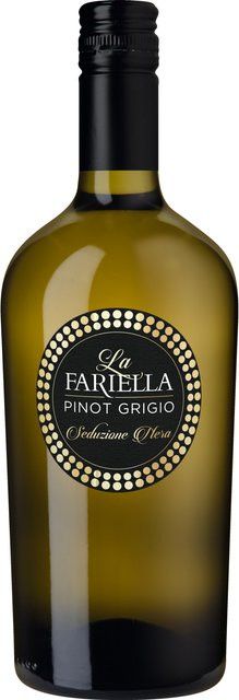 La Fariella Pinot Grigio Seduzione Nera Weißwein, 2025, Venetien, trocken, 0,75 l - Bild 1