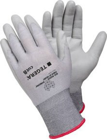 Tegera Handschuh 909 aus Dyneema in Grau, Größe 11 (XXL) - Bild 1