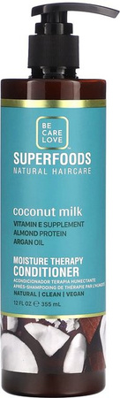 Be Care Love Superfoods Conditioner Kokosmilch, 355 ml, Damen