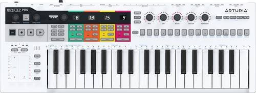 Arturia KeyStep Pro Keyboard in Weiß - Bild 1