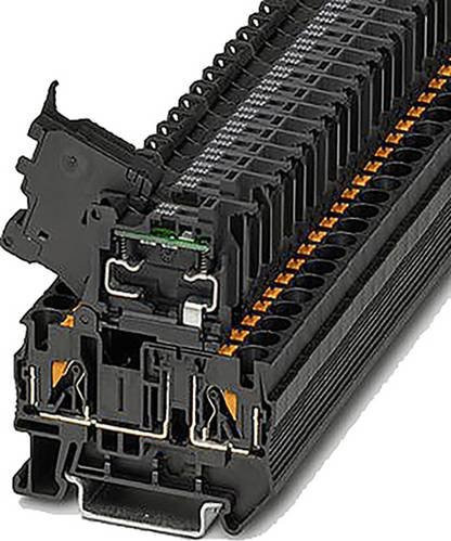 Siemens Sicherungsklemme Steck-Klemm Schwarz 50 Stück - Bild 1