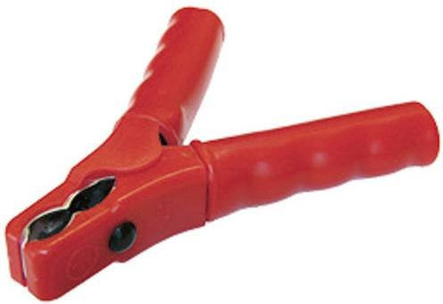 SET Ladezange LZ80 80A mit Schraubanschluss für Kabelschuhe über Ringöse M4 in Rot - Bild 1