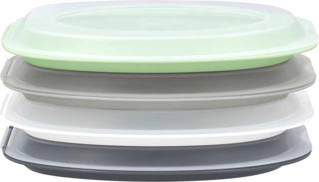 SILVERCREST Aufschnittboxen, 4er-Set, multicolour - Bild 1