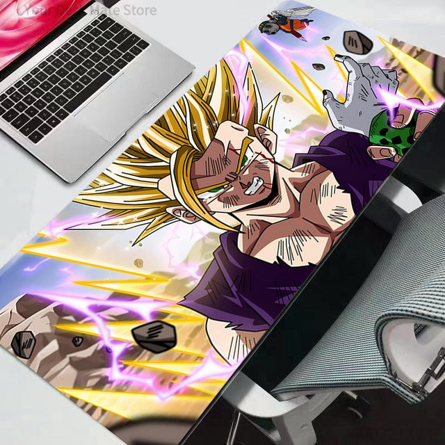 Bandai Dragon Ball DBZ Mauspad in Multicolour für PC und Gaming-Zubehör - Bild 1