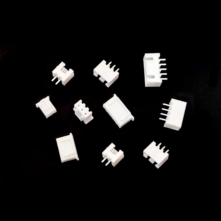 230 Stück XH2.54 Terminal Kit mit Gehäusen und Pin Headern in Weiß, 2,54mm Pitch JST Stecker und Drahtanschlüsse Adapter Set - Bild 3