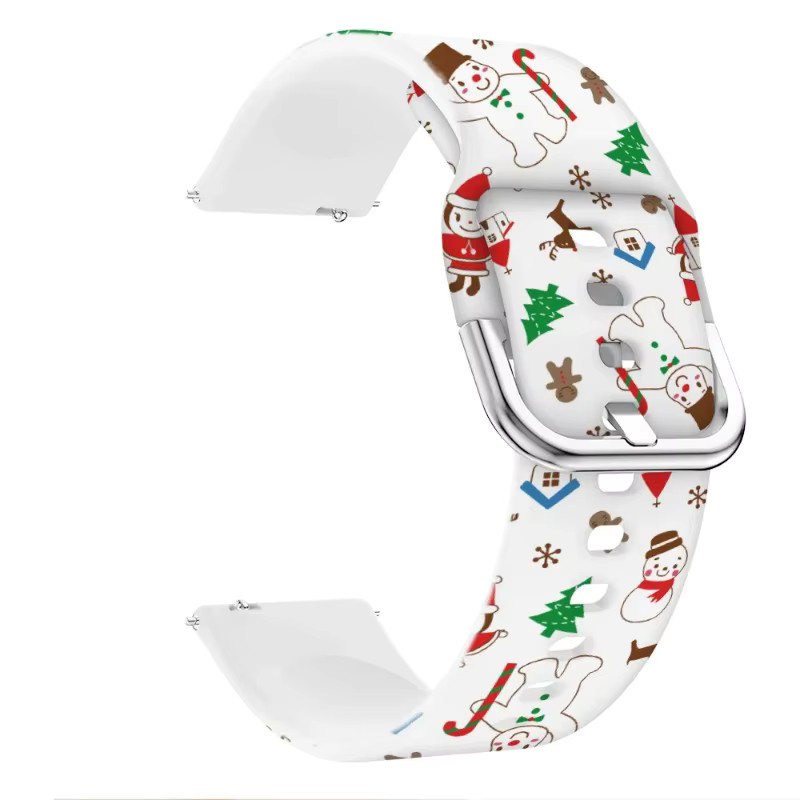 COROS Silikonarmband, Weihnachtsstil, Unisex - Bild 3