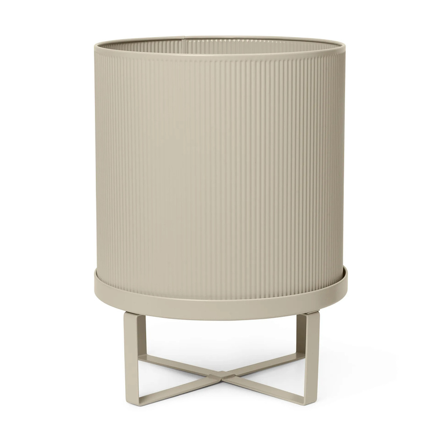 Ferm Living Bau Pflanzentopf groß Cashmere Ø 28 cm - Bild 1