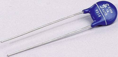 TDK Q69X3859 12V S10K14 KFZ-Metalloxid-Varistor 22V in Blau - Bild 1