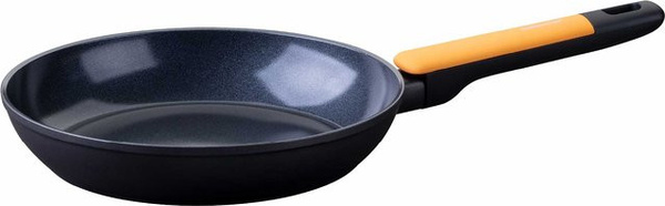 Fackelmann Bratpfanne Soft Collection aus Keramik in Schwarz, Ø 24 cm