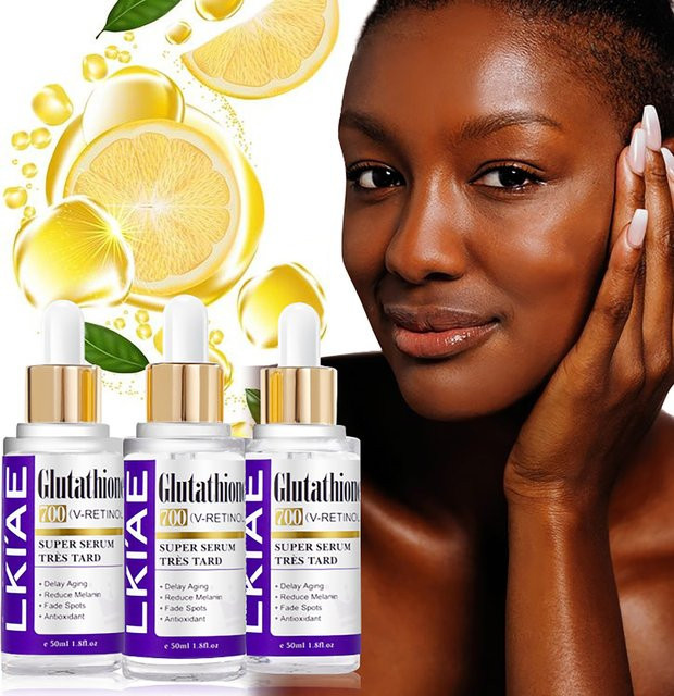 LKIAE Glutathion Whitening Gesichtsserum mit Retinol und Niacinamid - Bild 1
