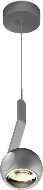 Occhio io 3d sospeso up LED-Pendelleuchte in Chrom matt mit warmweißem Licht (3000K) und variabler Aufhängung von 50-200 cm - Bild 1