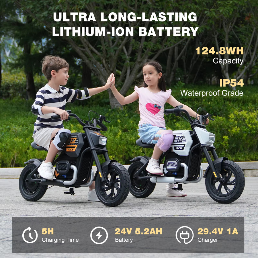RCB R9 Elektromotorrad, Fahrzeuge, ab 4 Jahre - Bild 3