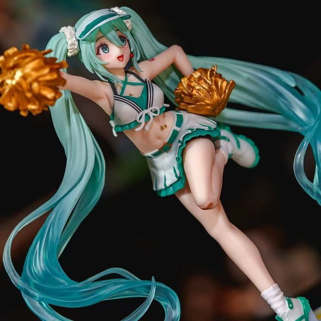 Yiran toy 1 Hatsune Miku Actionfigur Cheerleader-Team PVC - Bild 1