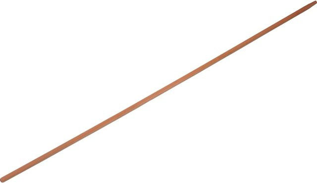 LUX-TOOLS Gerätestiel aus Kiefer Holz in Braun, Länge: 160 cm, Durchmesser: 2,4 cm - Bild 1