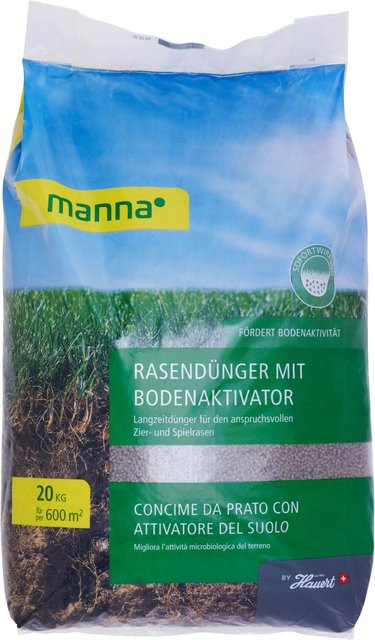 Manna Rasendünger mit Bodenaktivator Slow-Release 20 kg - Bild 1