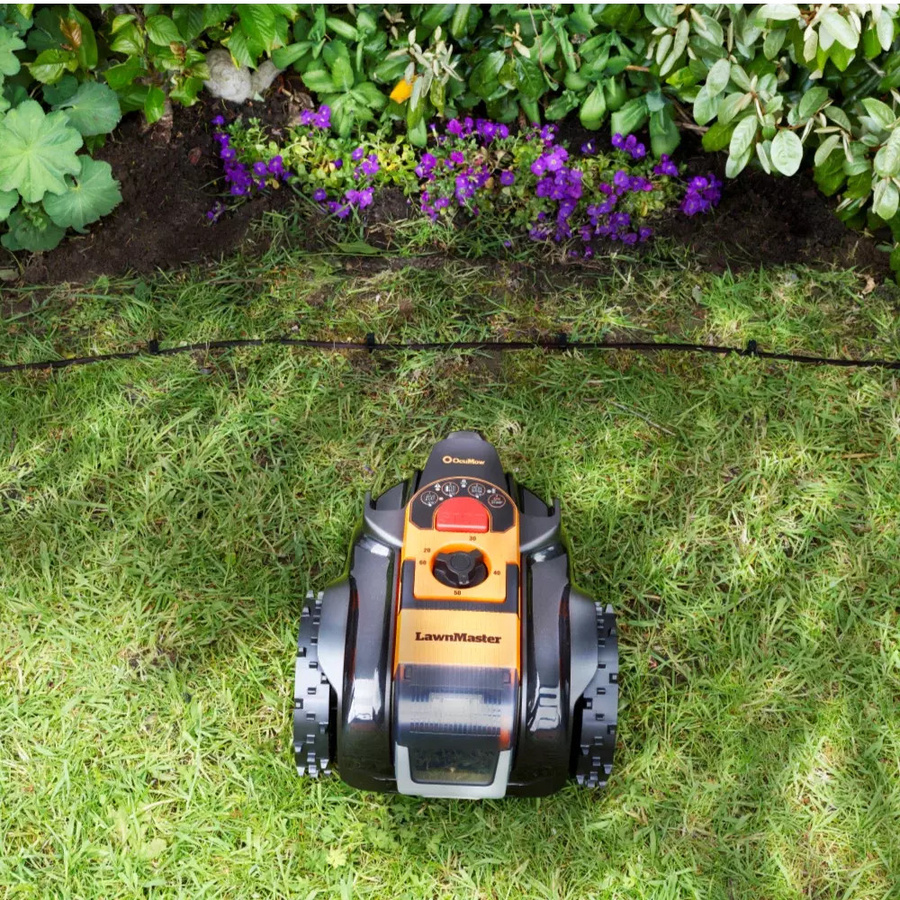 LawnMaster DM16-250 Advance Drop & Mow Mähroboter - Bild 5