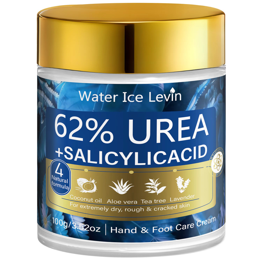 Water Ice Levin Hand- & Fußcreme mit Harnstoff & Salicylsäure - Bild 5