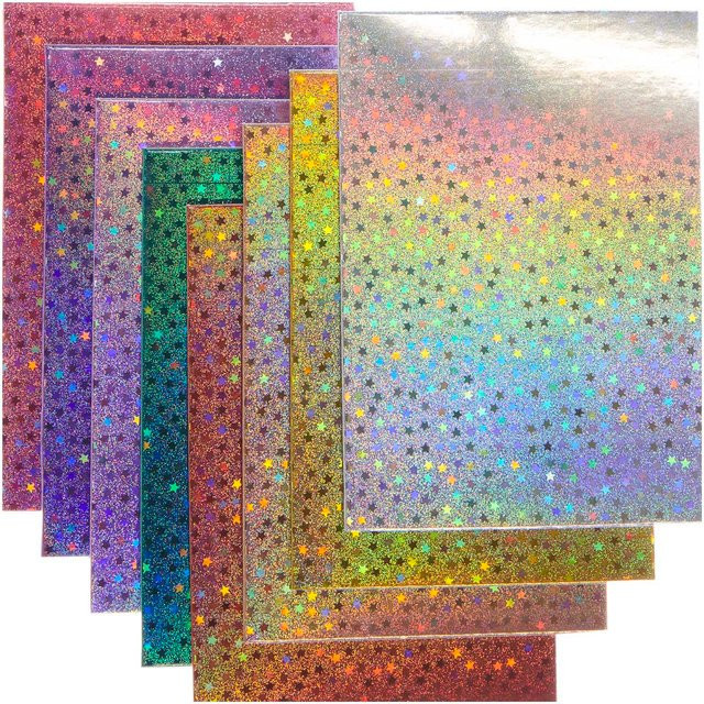 Rico Design Paper Poetry Kartenset Sterne in Multicolour B6 - Bild 1