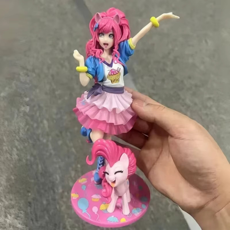 Bandai My Little Pony Regenbogen Anime Figur, Puppe, mit Licht und Funkeln - Bild 3