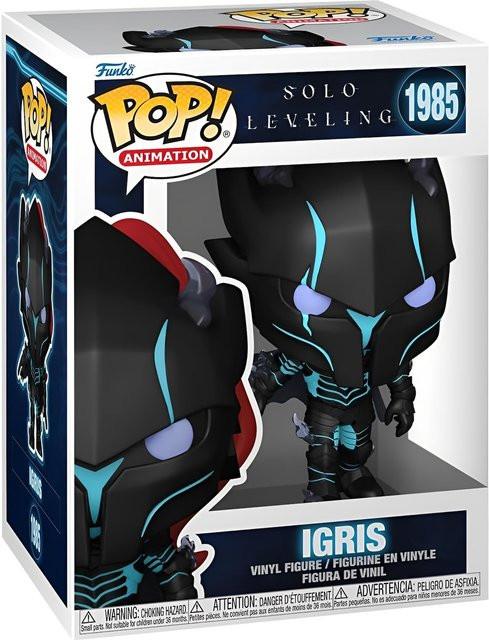 Funko Solo Leveling Igris, Einzelfigur, ab 3 Jahren - Bild 1