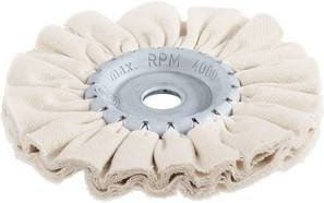 Bosch Schwabbelscheibe beige B: 8,5 cm, H: 1 cm, T: 1 cm - Bild 1