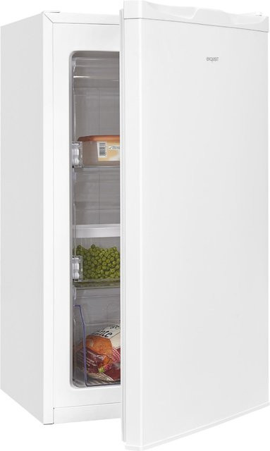 Exquisit Gefrierschrank GS111-330D weiß, freistehendes Upright-Modell - Bild 1