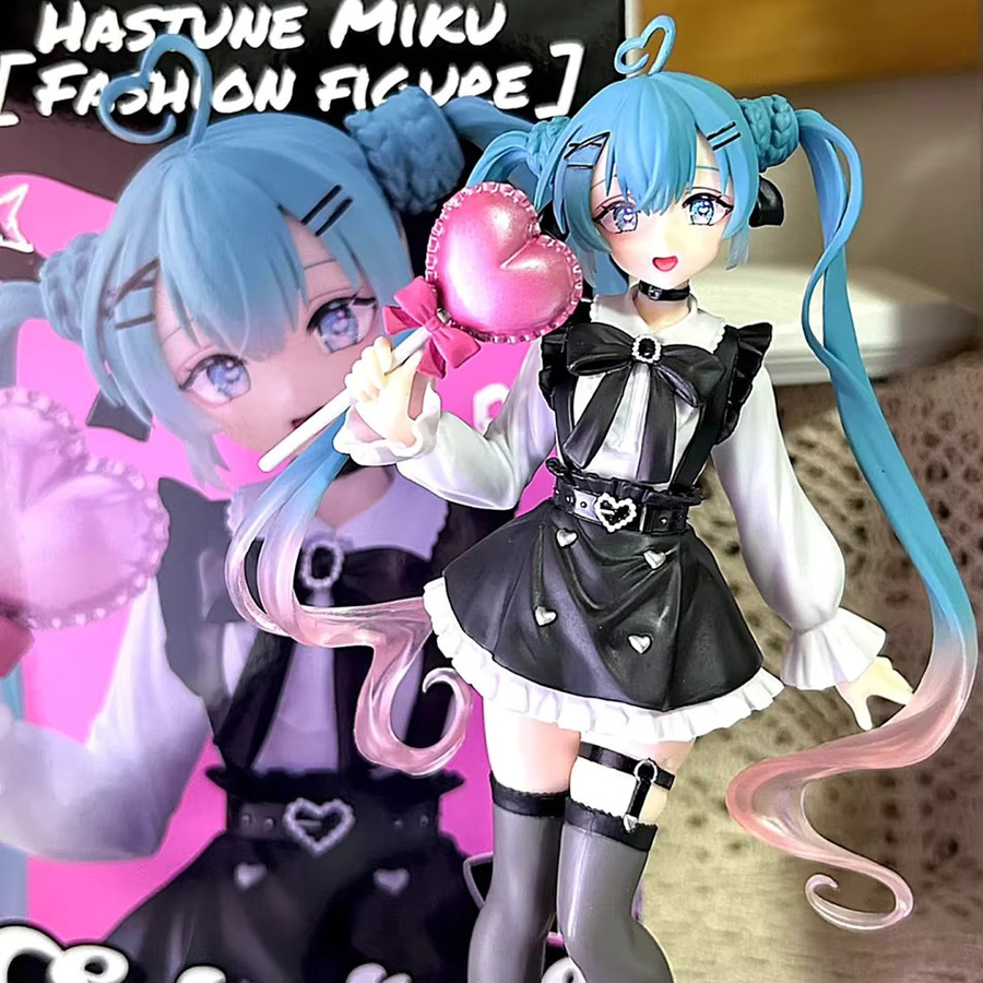 Bandai Hatsune Miku, Actionfigur, PVC, Bunt / Mehrfarbig - Bild 3