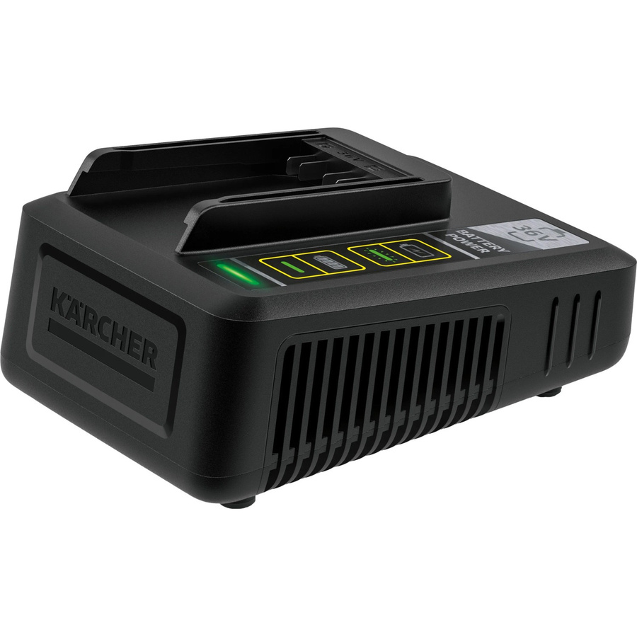 Kärcher Schnellladegerät Battery Power 36 V in Schwarz - Bild 2