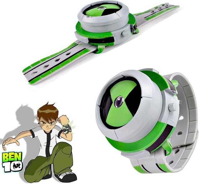 Bandai Ben10 Omnitrix Upgrade, Actionfiguren, ab 3 Jahre, 1-teiliges Set - Bild 1