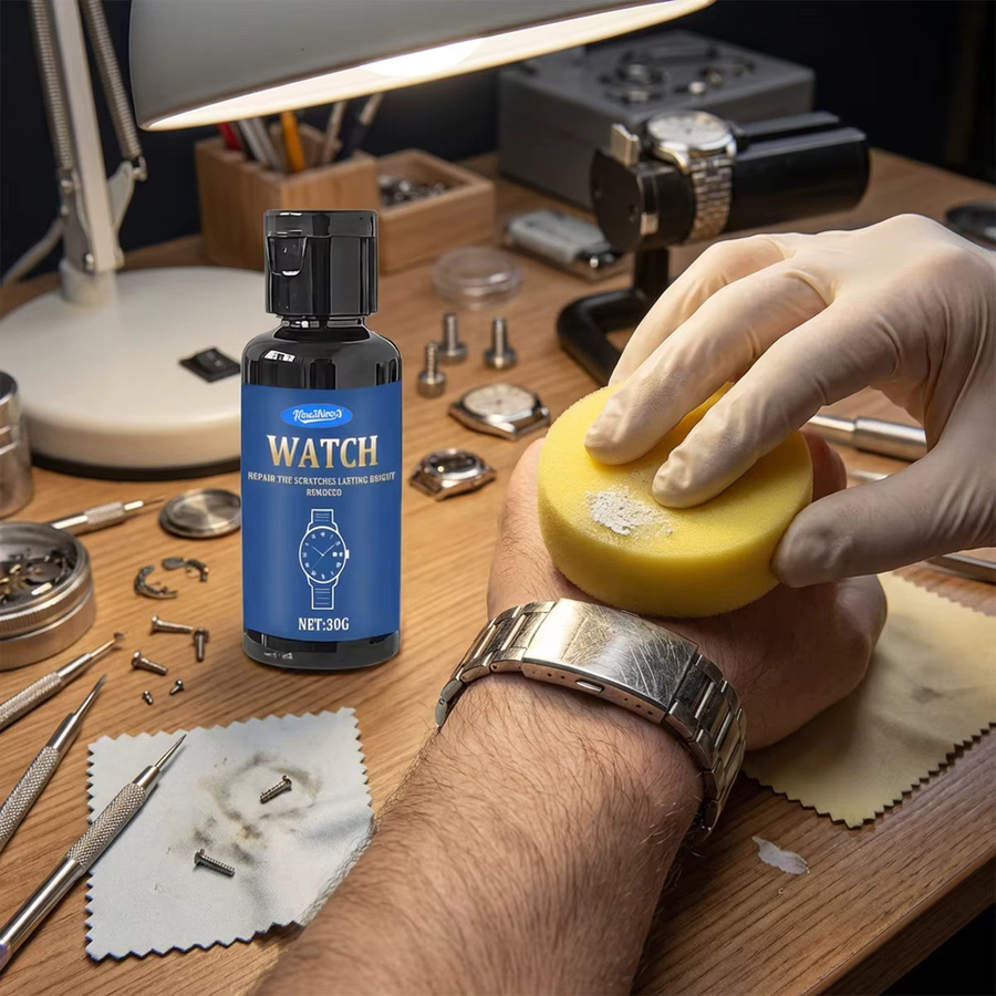 CAOWTAN Polierpaste, Metallrahmen-Erneuerungscreme, Reparaturwerkzeug - Bild 2