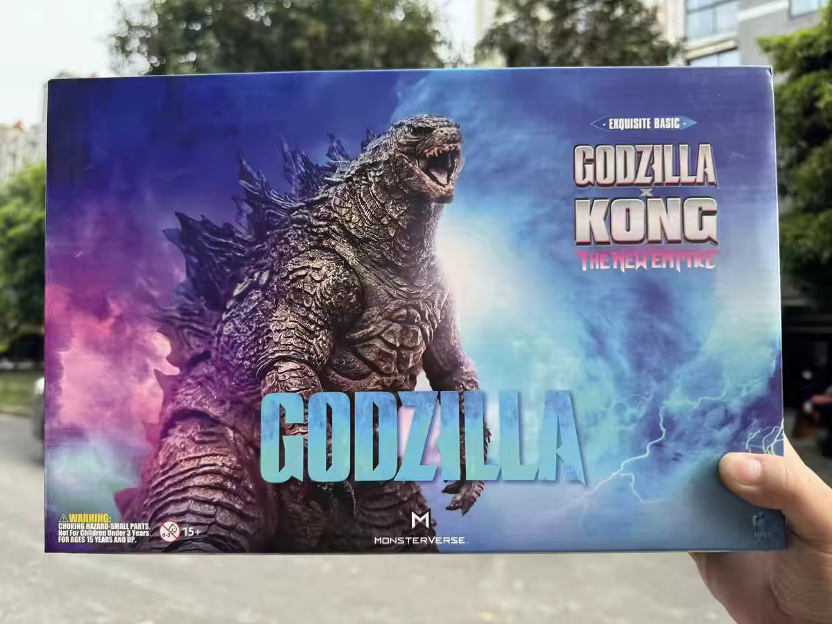 HIYA Kong The New Empire Godzilla Evolved, Actionfigur, Einzelfigur, ab 3 Jahre - Bild 3