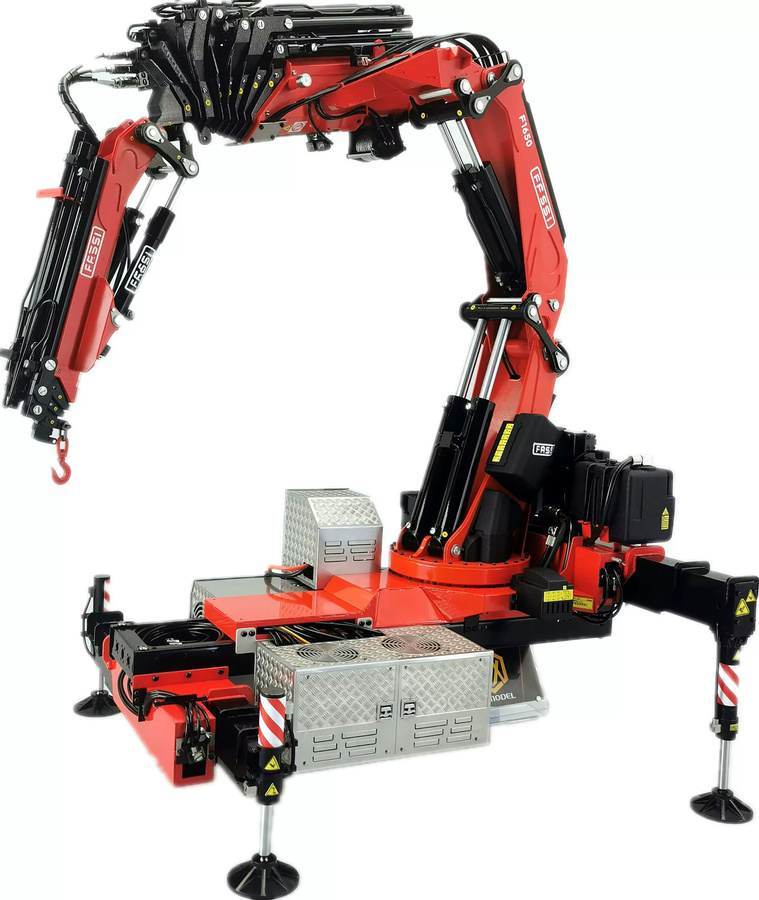 JXmodel Traktor LKW Modell F1650, 1/14, hydraulische Technik, Spielzeug - Bild 2