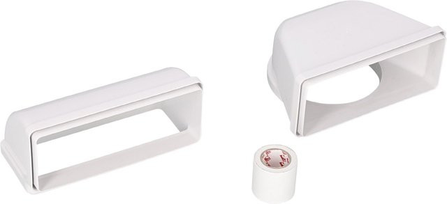 AEG Close Piping Kit M2CKCF18 Dunstabzugshauben-Zubehör in Weiß - Bild 1