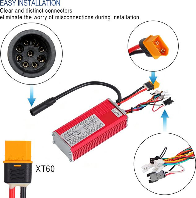 Smartgyro K2 Pro Anschlusskabel für Armaturenbrett-Display-Motherboard-Controller als Ersatzteil - Bild 1