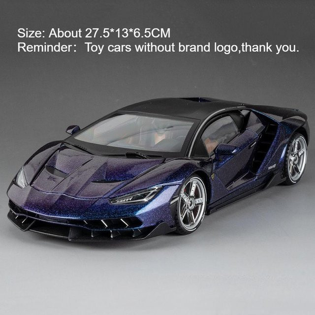 Linyi toy car Hellcat Lp770 Modellauto, 1:18 Skala, mit Licht und Sound, ab 14 Jahren - Bild 1