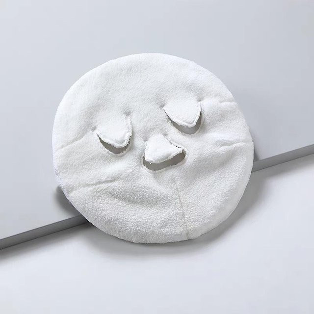 Dampf-Infusions-Gesichtsmasken-Tuch, 24x24 cm, White - Bild 1