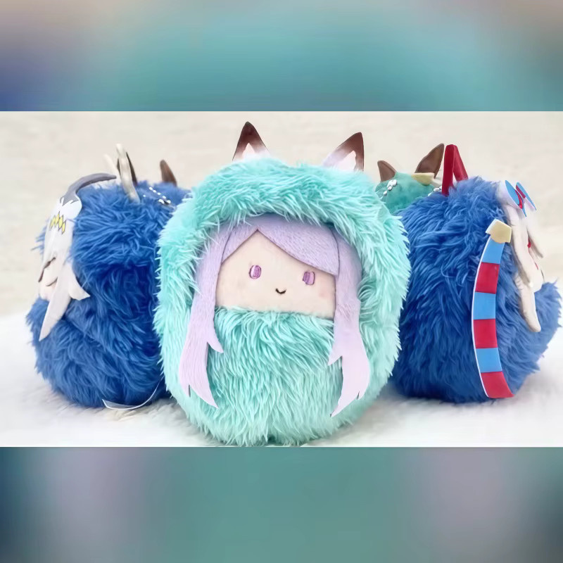 Bandai Umamusume Pretty Derby Plüschtiere, Bunt / Mehrfarbig - Bild 1