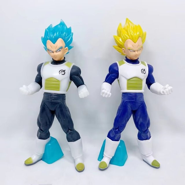 Bandai Dragon Ball Vegeta Goku Super Saiyan, Actionfigur, 20cm - Bild 1