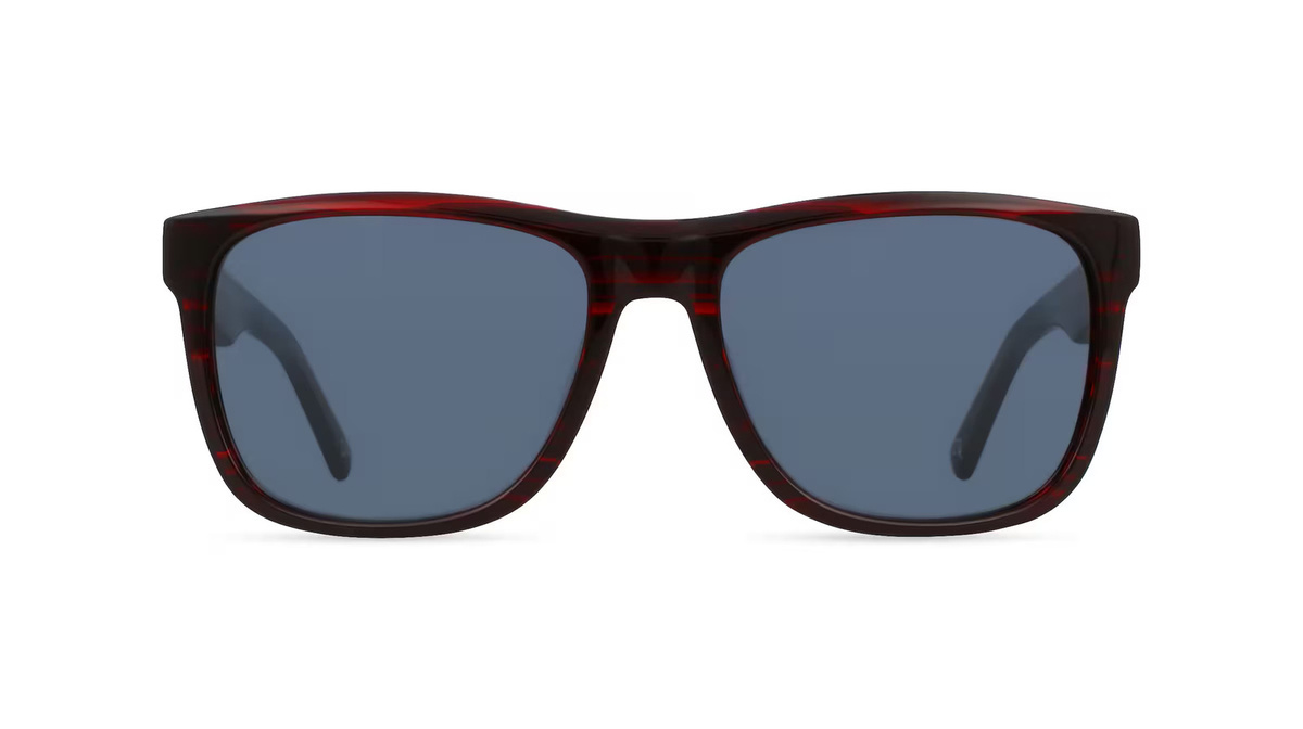 Botaniq 7015 Sonnenbrille, Vollrand, Quadratisch, Acetat, Herren, braun - Bild 1