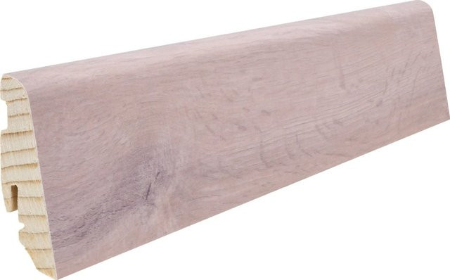 Haro Sockelleiste Eiche Como-Jubile in Braun, Höhe: 58 mm, Tiefe: 19 mm, Länge: 2200 mm - Bild 1