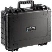 B&W International Outdoor Koffer Type 5000 Hartschalentasche Schwarz B/H/T: 47 x 36,5 x 19 cm - Bild 2