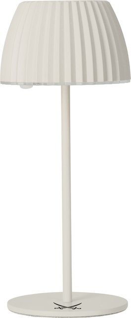 SANSIBAR LED-Akku-Tischleuchte mit Touchdimmer in Beige - Bild 1