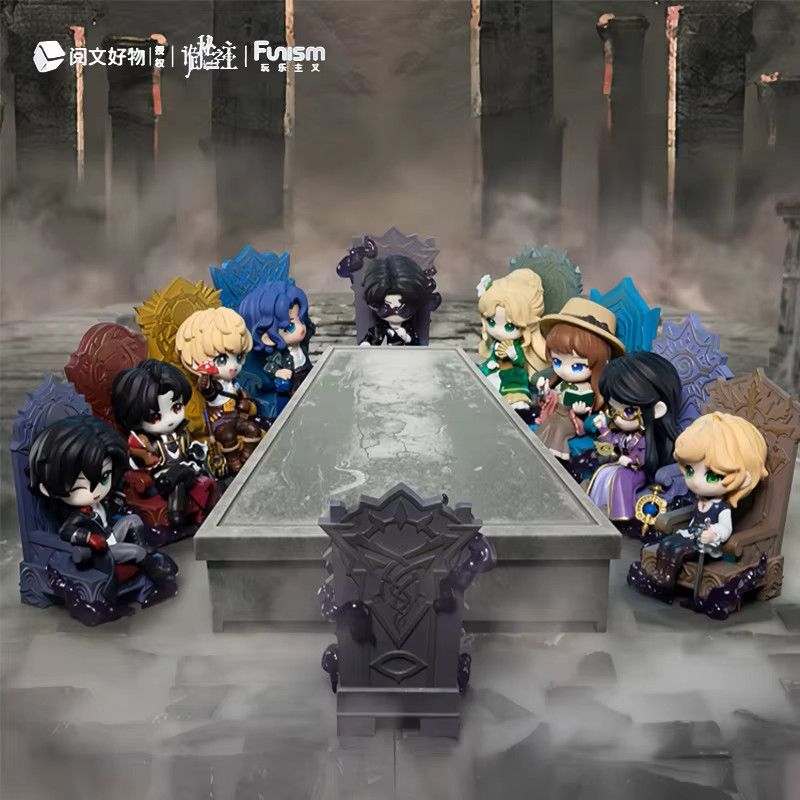Funism Lord Of Mysteries Blind Box Collection Statuen Tarot Club Fate Invitation Anime-Figuren Multicolor - Bild 3